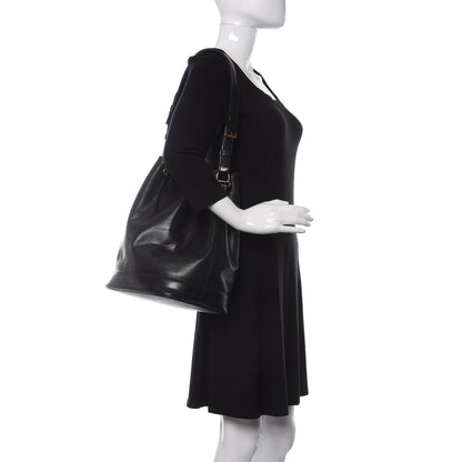 Louis Vuitton Epi Noe Black 2 of 13