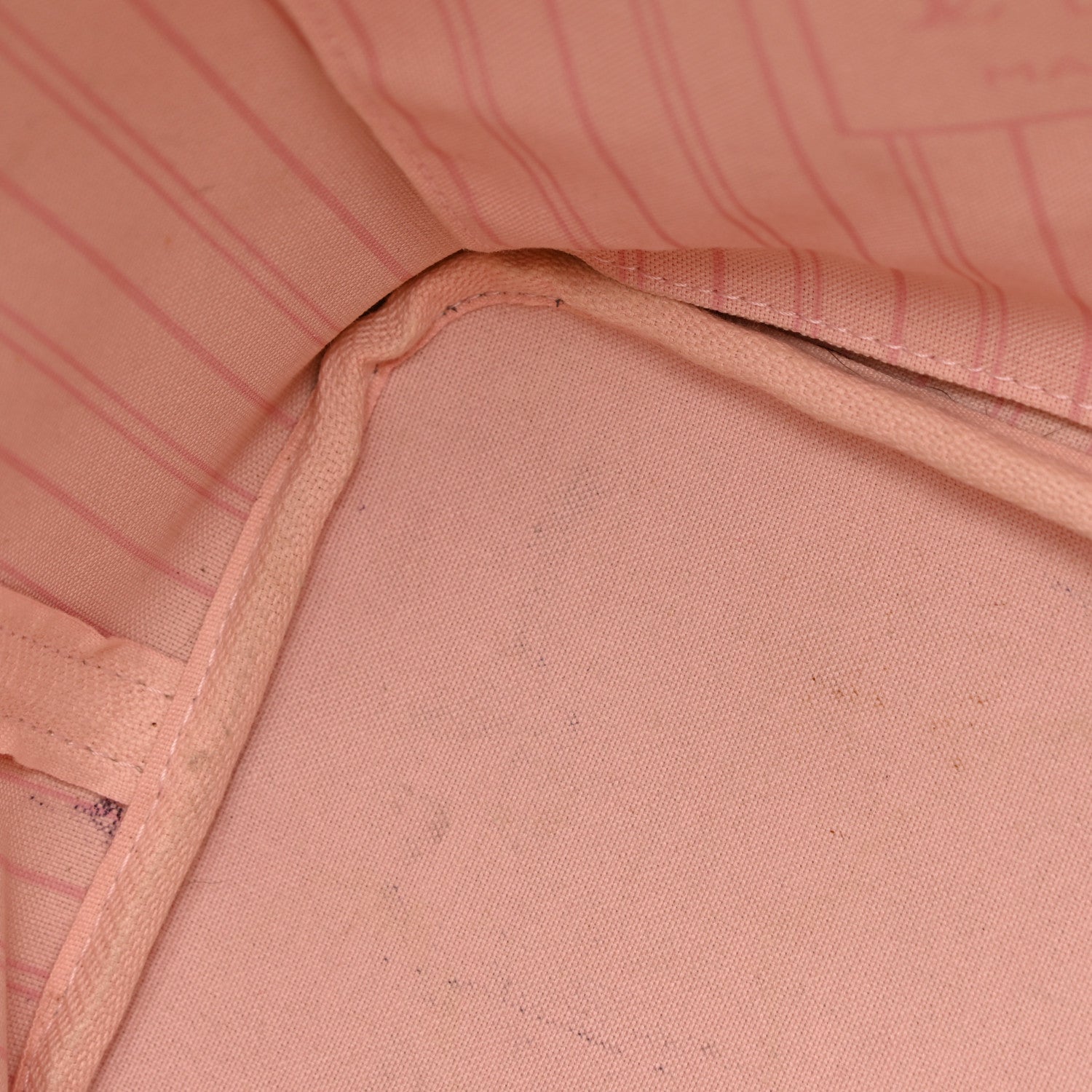 Louis Vuitton Damier Azur Neo Neverfull MM Rose Ballerine 16 of 21