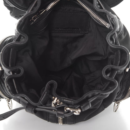 Alexander Wang Nappa Nylon Mini Marti Backpack Black 6 of 12