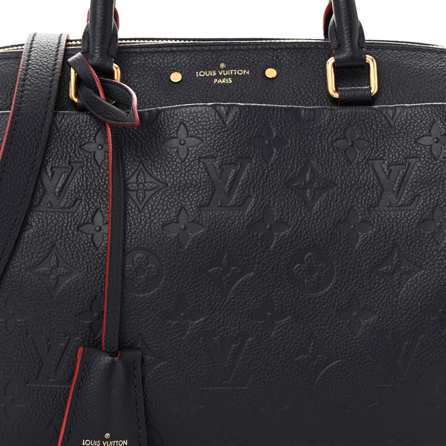 Louis Vuitton Empreinte Speedy Bandouliere 25 NM Marine Rouge 8 of 10