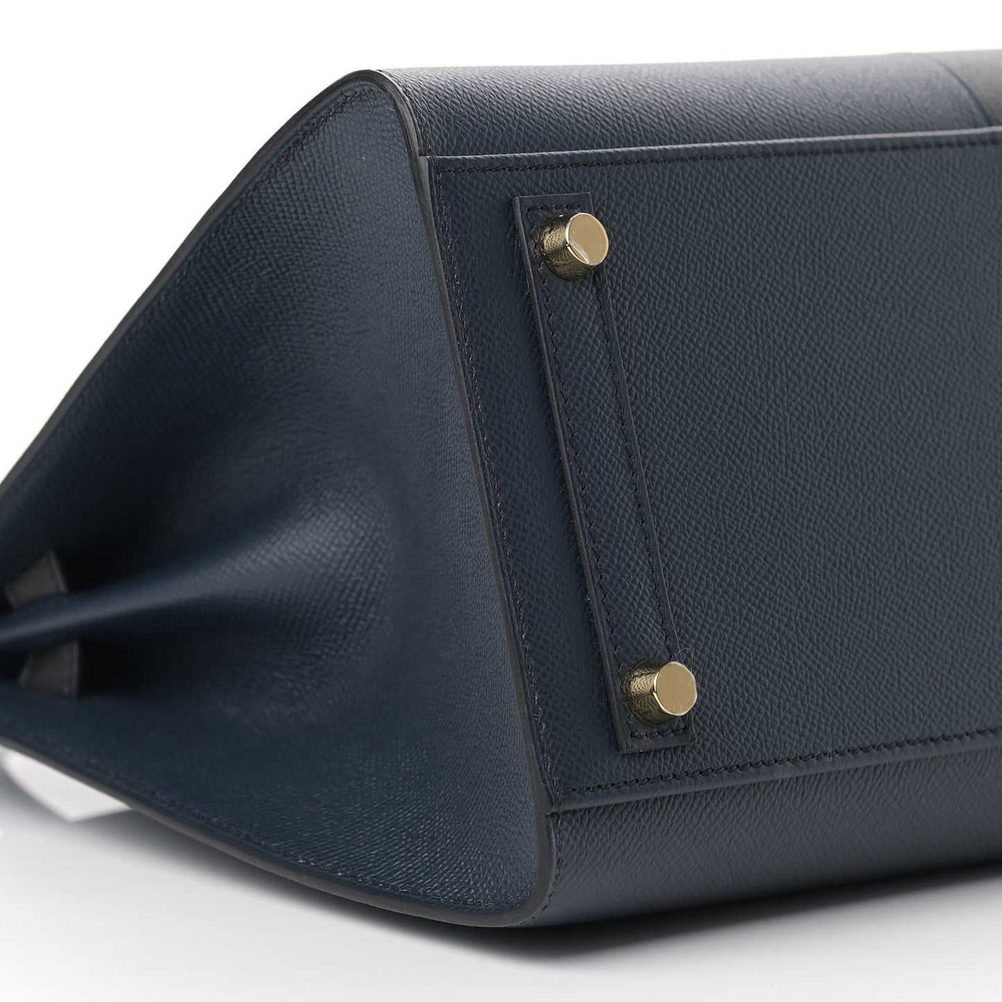 Epsom Casaque Birkin Sellier 30 Bleu Indigo Black Bleu Frida