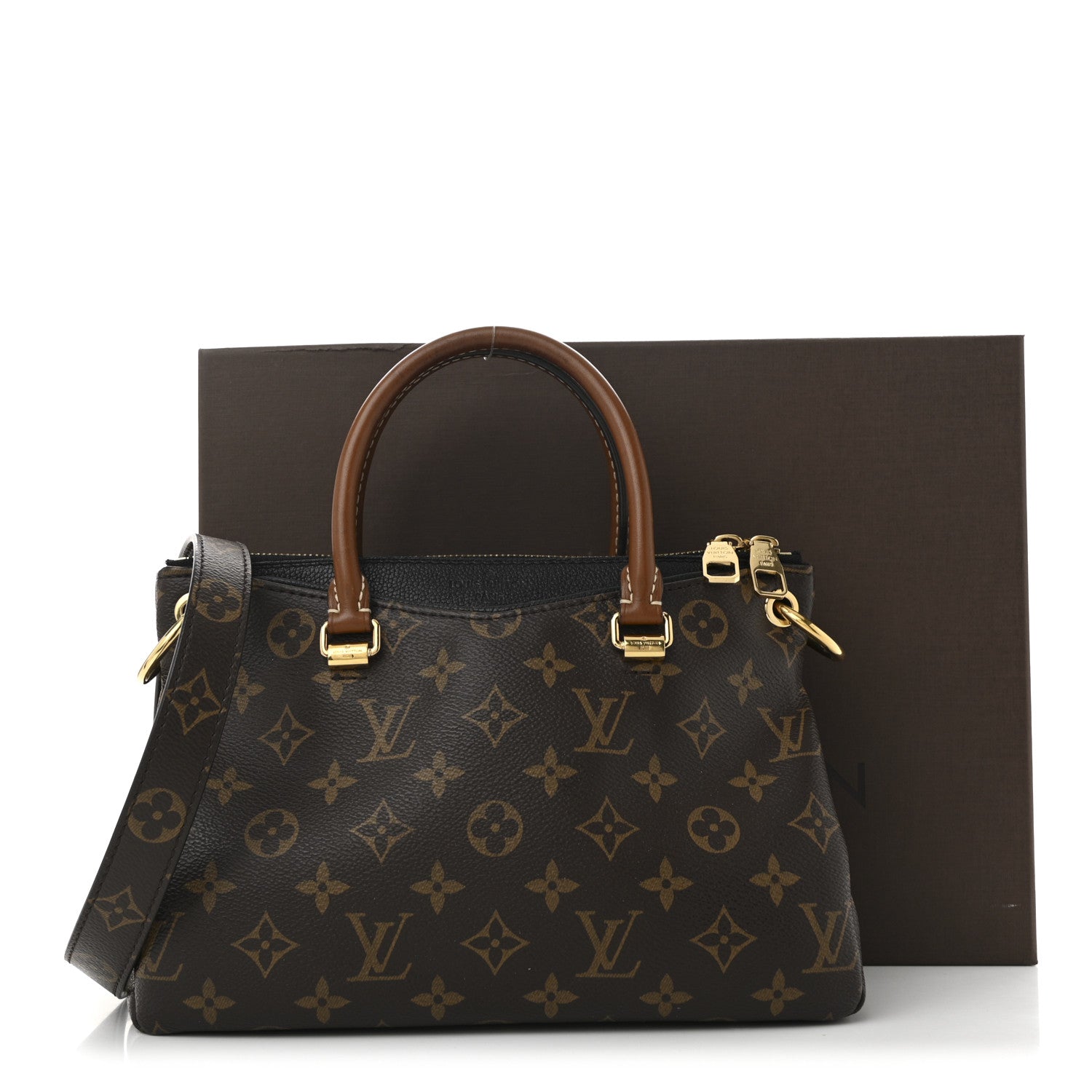 Louis Vuitton Monogram Pallas BB Black 10 of 10