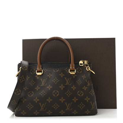Louis Vuitton Monogram Pallas BB Black 10 of 10