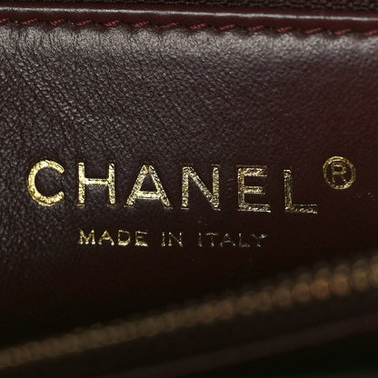 Chanel Caviar Quilted Small Coco Handle Flap Black 7 of 11