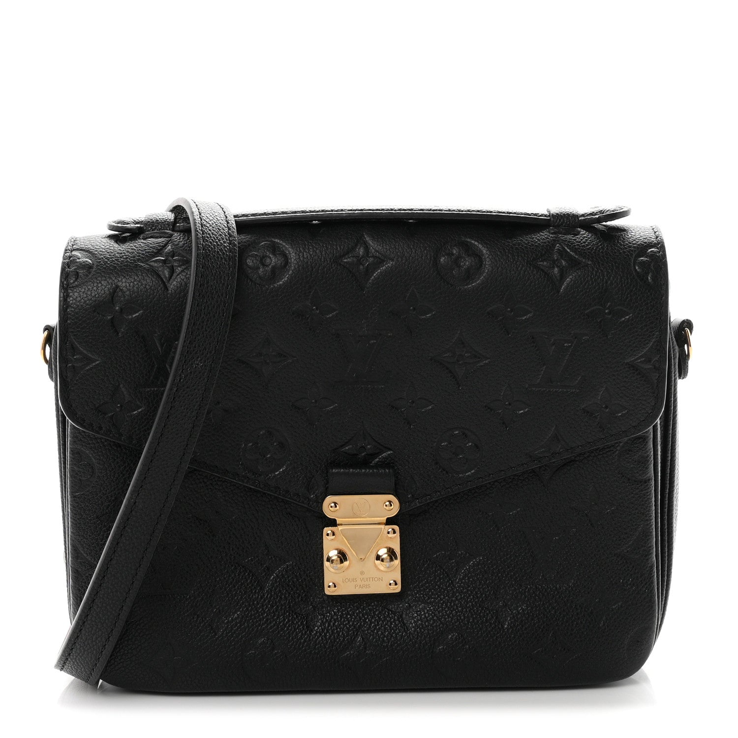Louis Vuitton Empreinte Pochette Metis Black 1 of 10