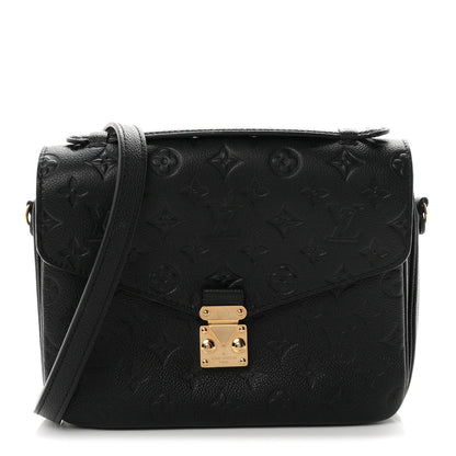 Louis Vuitton Empreinte Pochette Metis Black 1 of 10