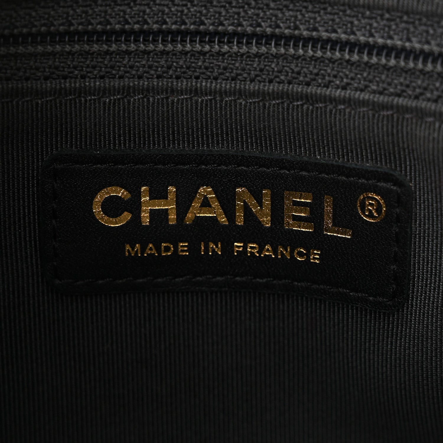 Chanel Iridescent Caviar Quilted Small Coco Tassel Camera Case Black 6 of 11