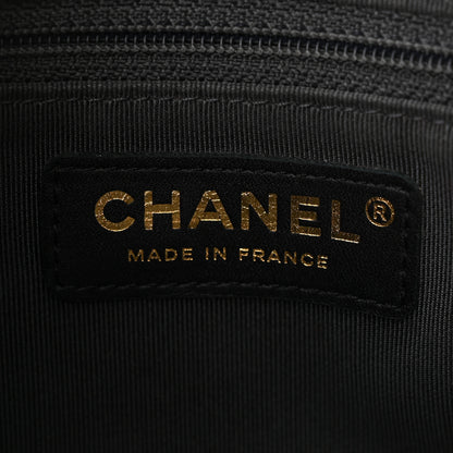 Chanel Iridescent Caviar Quilted Small Coco Tassel Camera Case Black 6 of 11