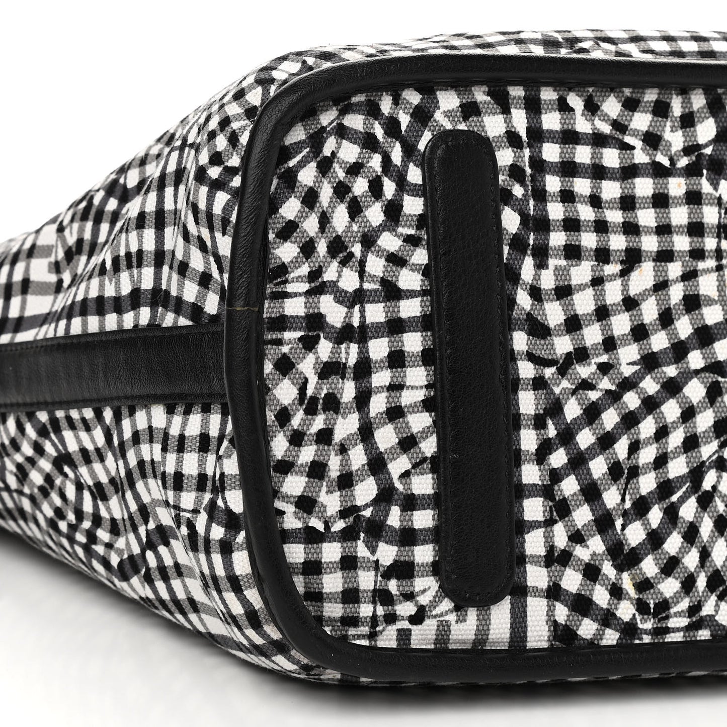 Visetos Medium Anya Zip Top Shopper Tote Black