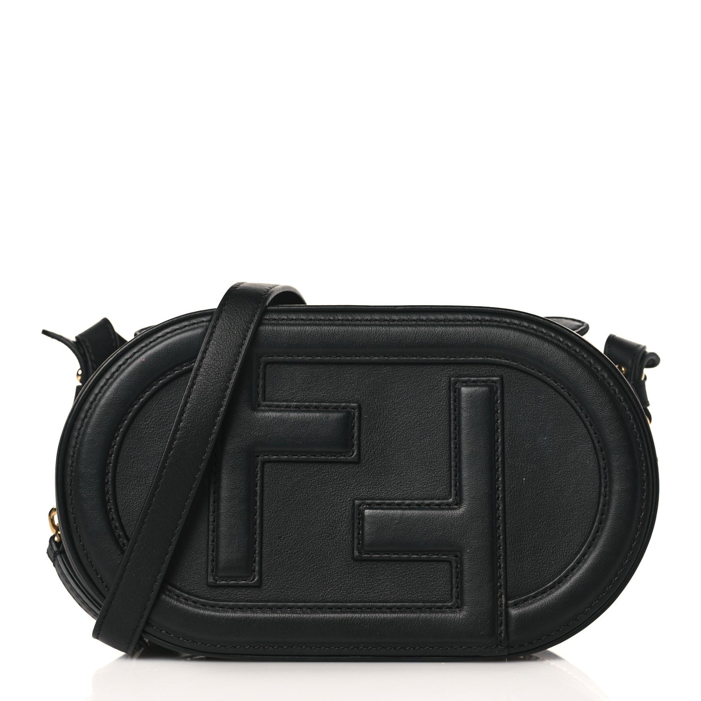 Vitello Grace Matte Mini O'Lock Camera Case Black