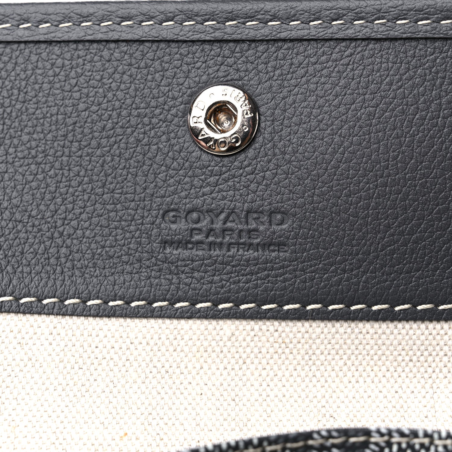 Goyard Goyardine Saint Louis GM Grey 7 of 9