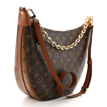 Louis Vuitton Reverse Monogram Loop Hobo 4 of 11
