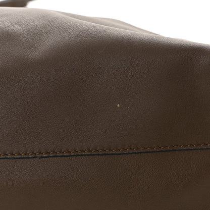 Loewe Nappa Medium Flamenco Knot Bag Chocolate 10 of 10