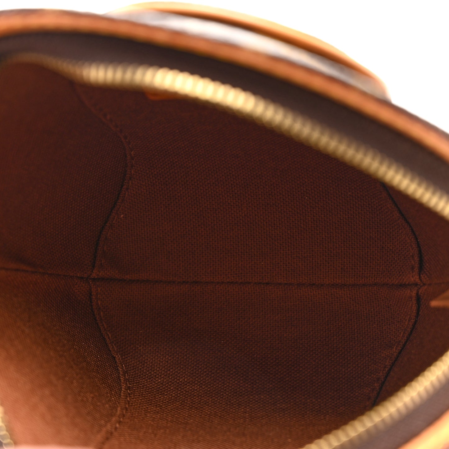 Monogram Mini Ellipse Wristlet Clutch