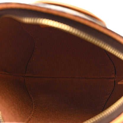 Louis Vuitton Monogram Mini Ellipse Wristlet Clutch 5 of 7