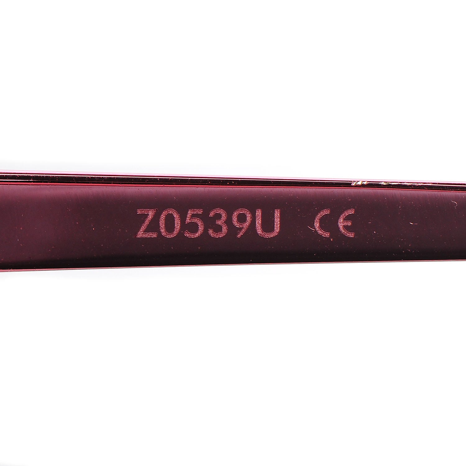 Louis Vuitton Laurel Sunglasses Z0539U Pink 4 of 9