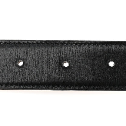 Hermes Box Togo 32mm H Belt 110 44 Black Gold 3 of 8