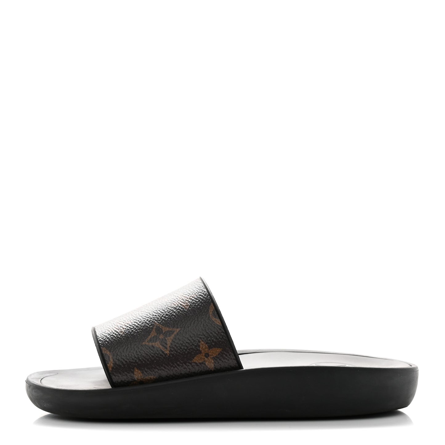 Monogram Sunbath Slide Sandals 35