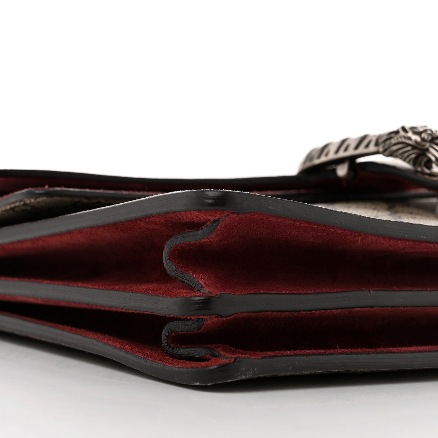 GG Supreme Monogram Blooms Medium Dionysus Shoulder Bag Beige Multicolor Dry Rose