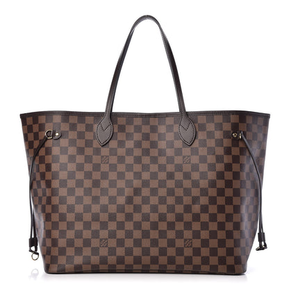 Louis Vuitton Damier Ebene Neo Neverfull GM 1 of 11