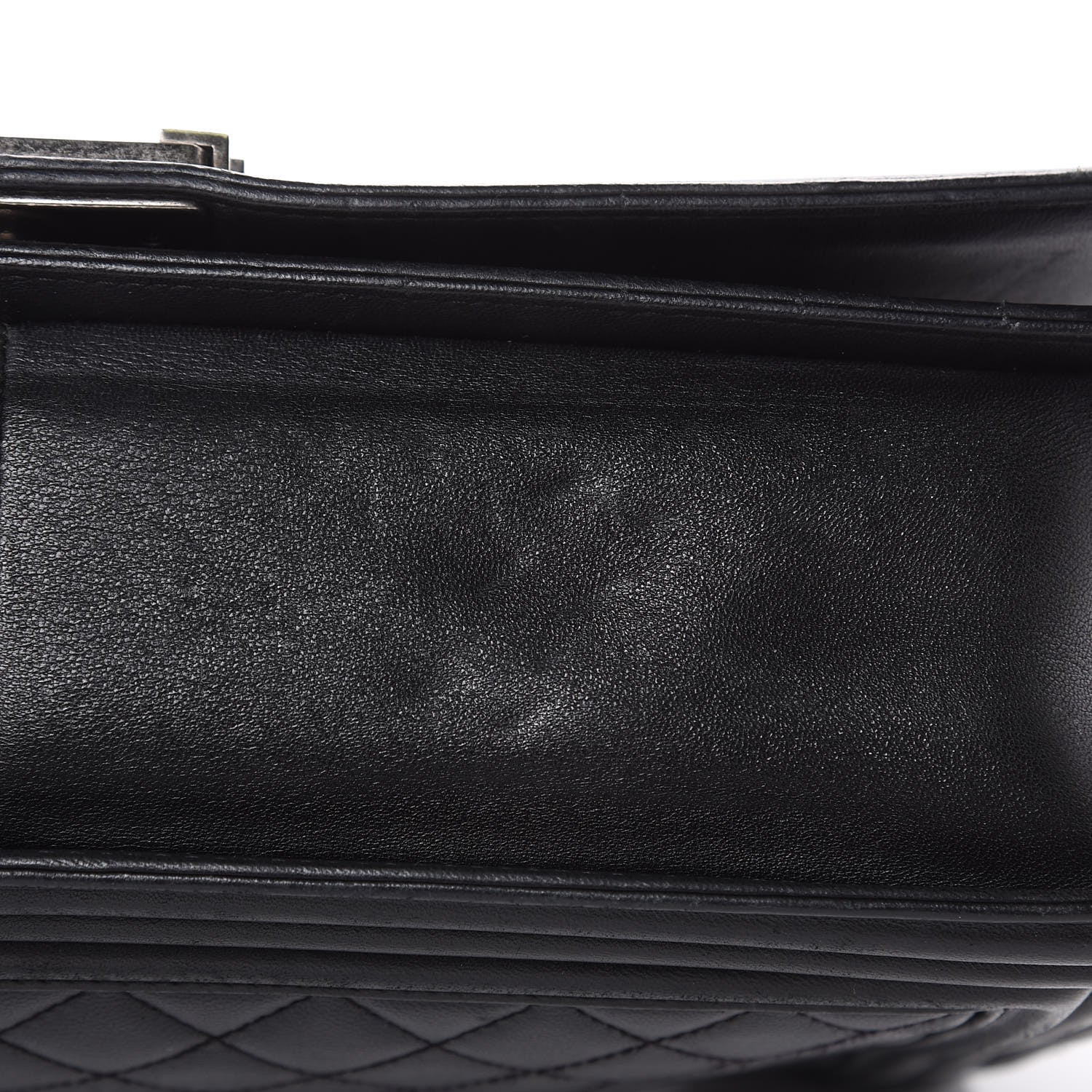 Chanel Lambskin Quilted Large Boy Flap Black 18 of 22