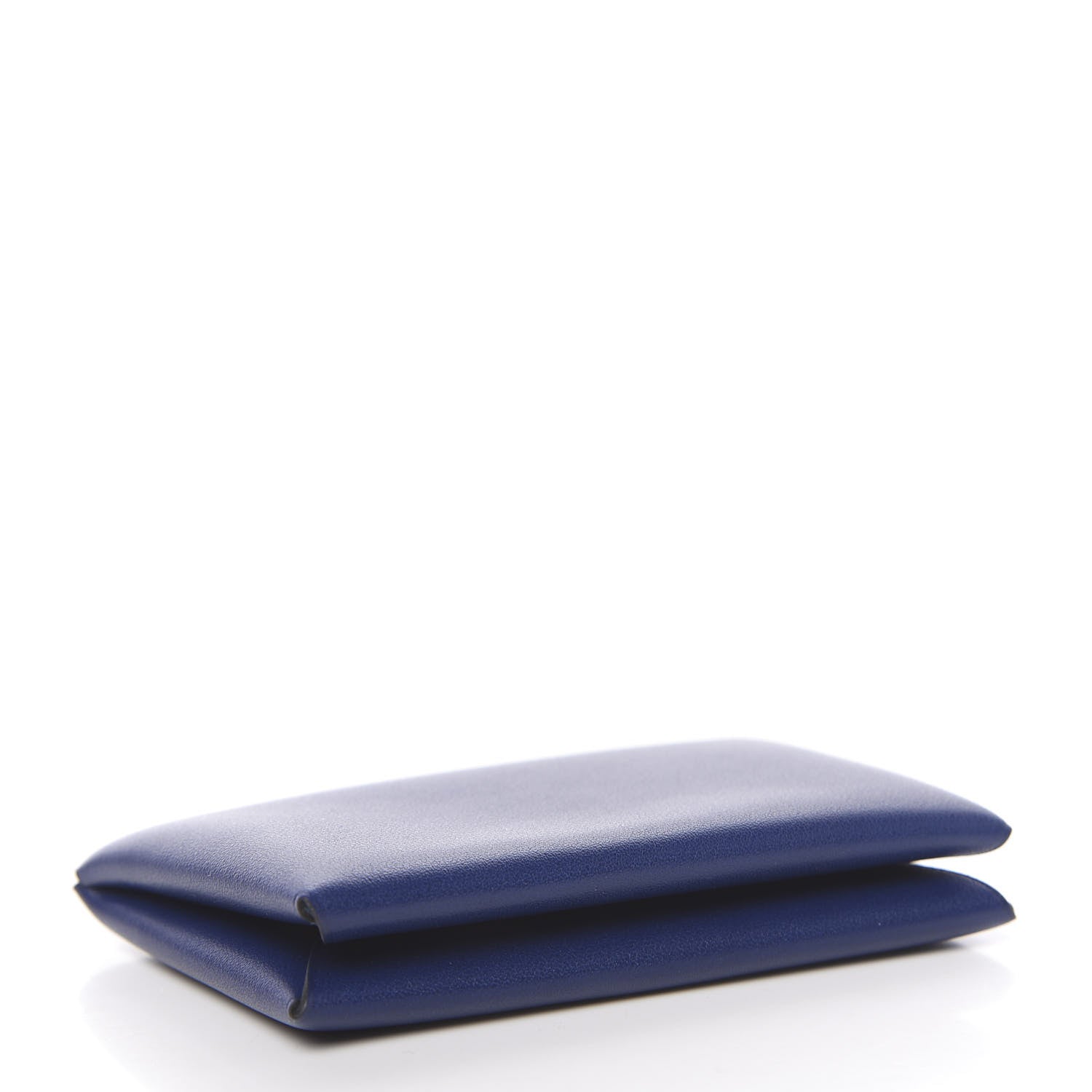 Hermes Swift Calvi Card Case Bleu Saphir 4 of 7