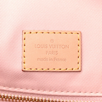 Louis Vuitton Damier Azur Graceful PM Rose Ballerine 6 of 11