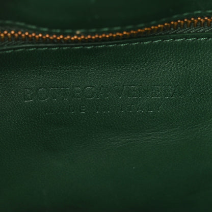 Bottega Veneta Lambskin Maxi Intreccio Padded Chain Cassette Crossbody Bag Raintree 6 of 8