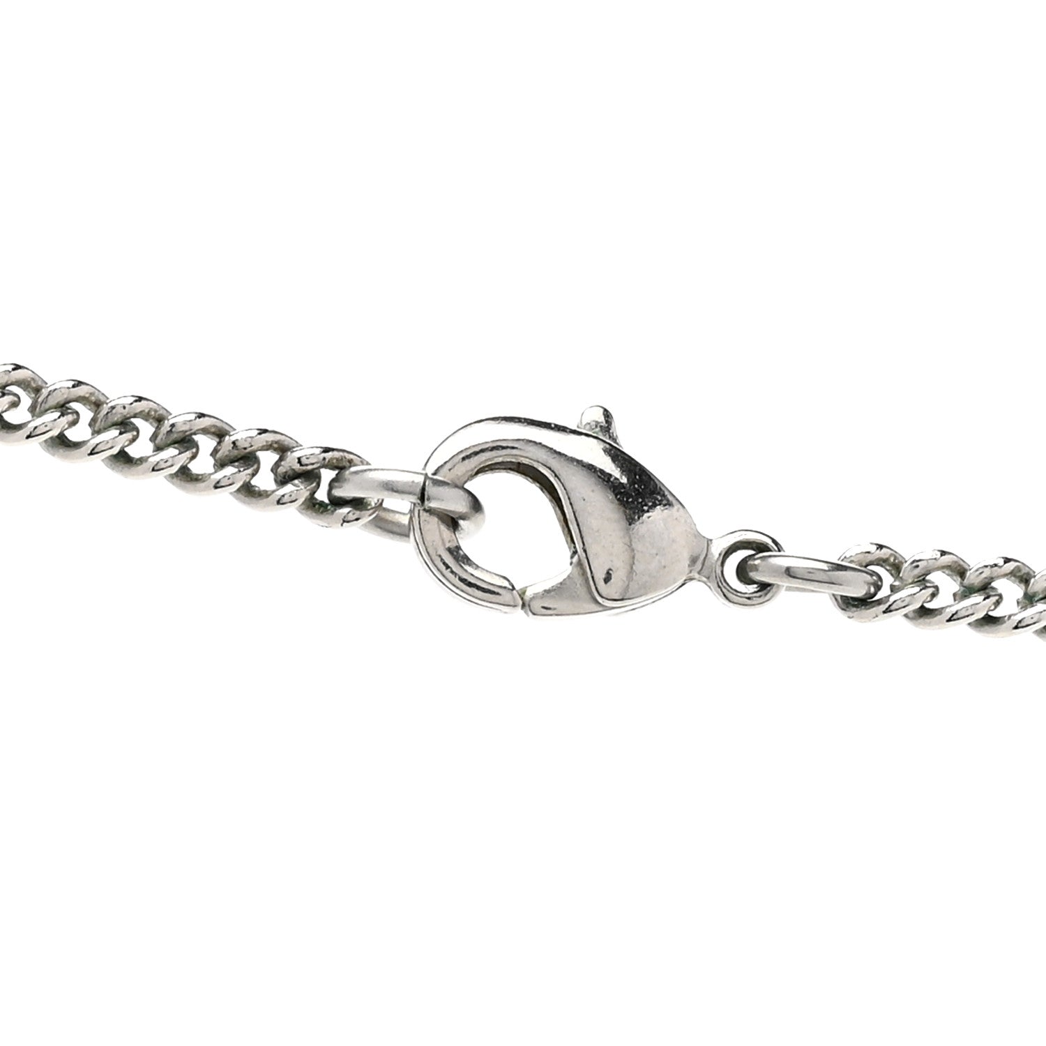 Louis Vuitton Monogram Locket Necklace 6 of 8