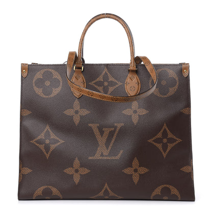 Louis Vuitton Reverse Monogram Giant Onthego GM 1 of 10