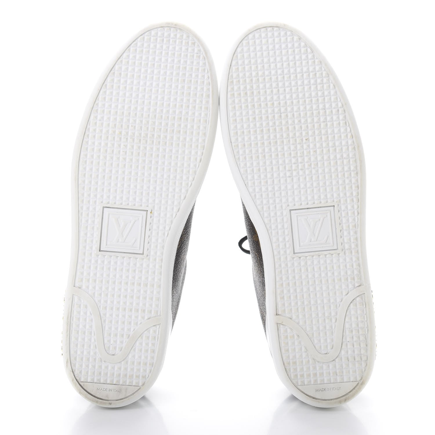 Louis Vuitton Patent Monogram Frontrow Sneakers 39.5 5 of 9