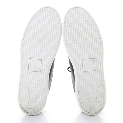 Louis Vuitton Patent Monogram Frontrow Sneakers 39.5 5 of 9