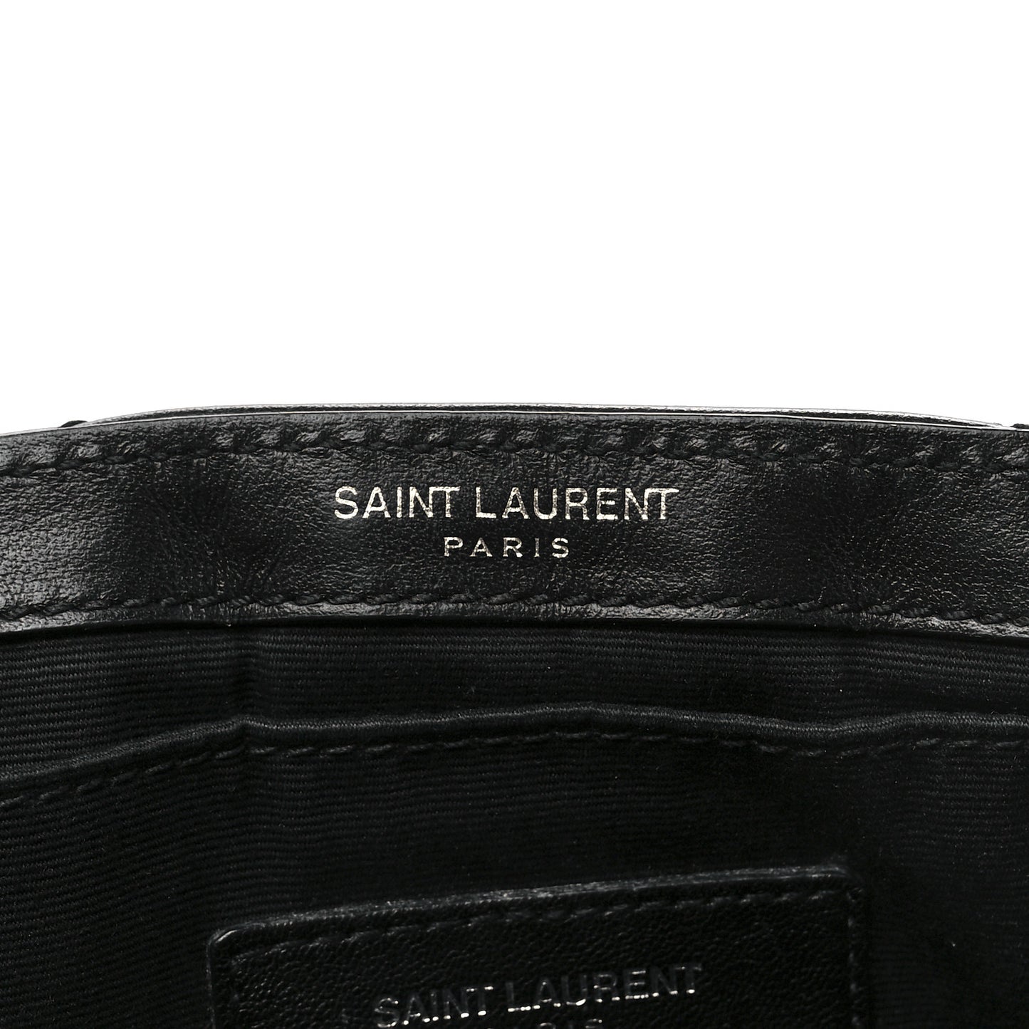 Calfskin Y Quilted Monogram Loulou Flap Bag Black
