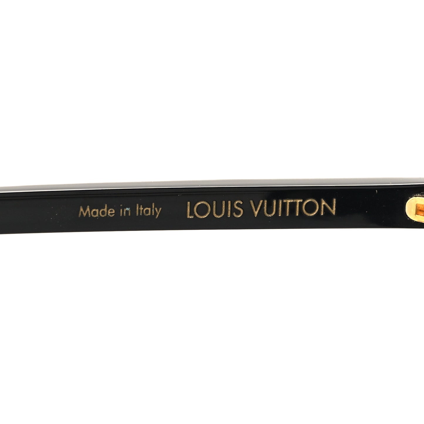 Acetate My Monogram Light Square Sunglasses Z1861E Black