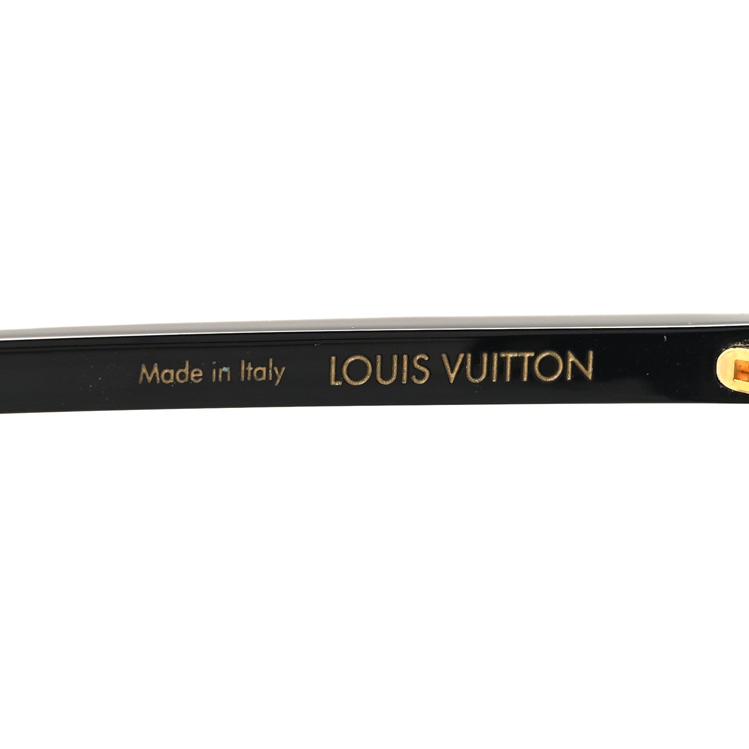 Louis Vuitton Acetate My Monogram Light Square Sunglasses Z1861E Black 5 of 7