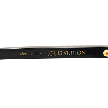 Louis Vuitton Acetate My Monogram Light Square Sunglasses Z1861E Black 5 of 7