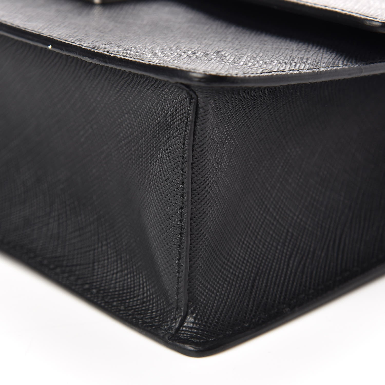 Chanel Lambskin Quilted Medium Double Flap Black 10 of 13