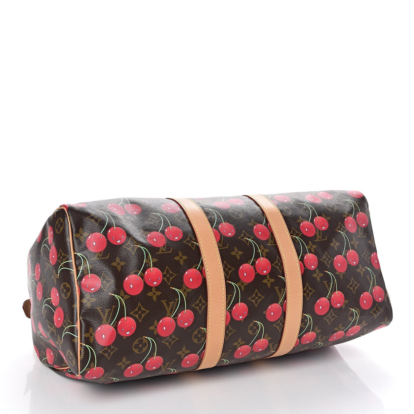 Monogram Cerises Keepall 45