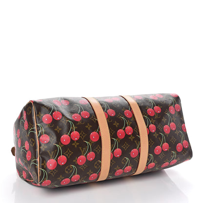 Louis Vuitton Monogram Cerises Keepall 45 4 of 10