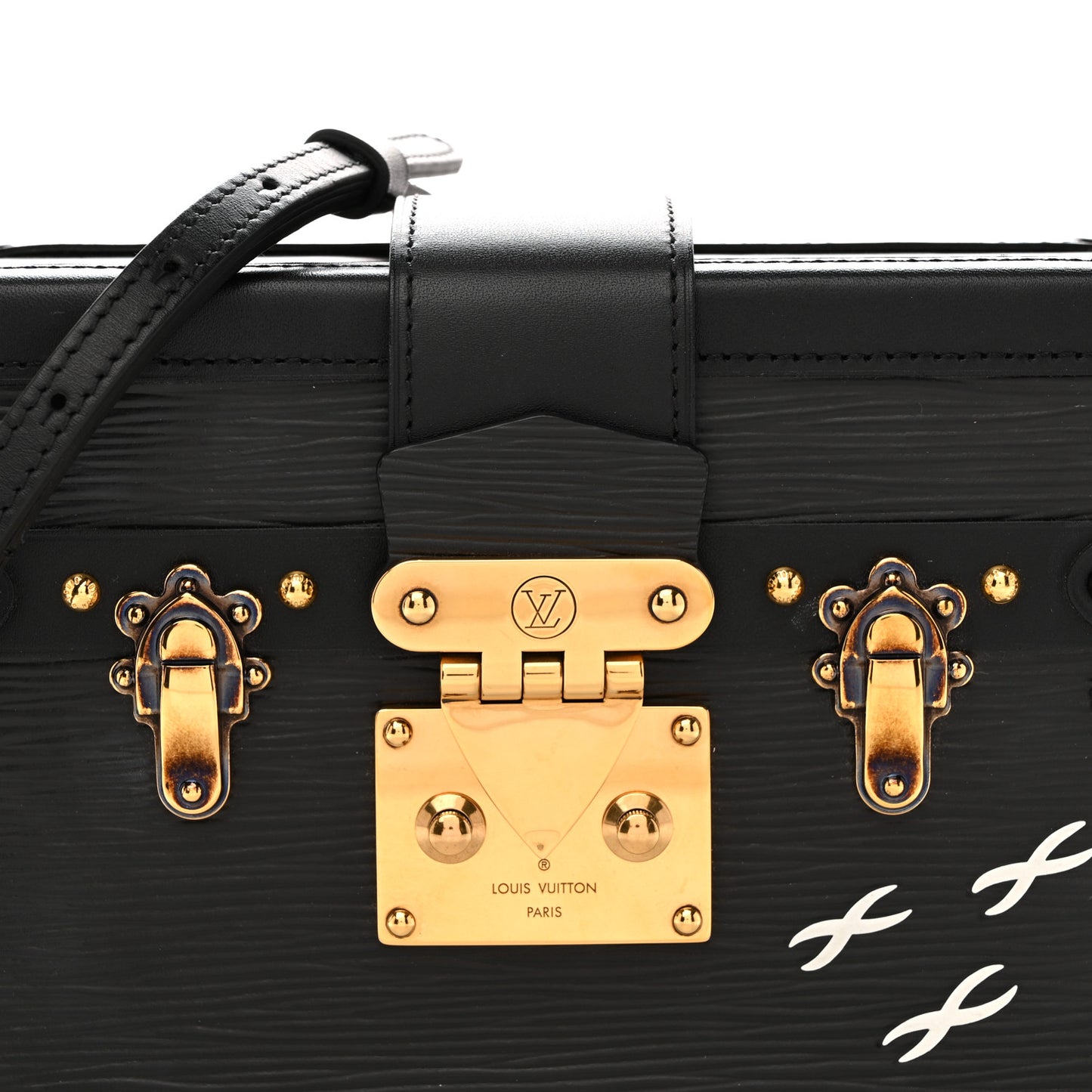 Epi Petite Malle Black