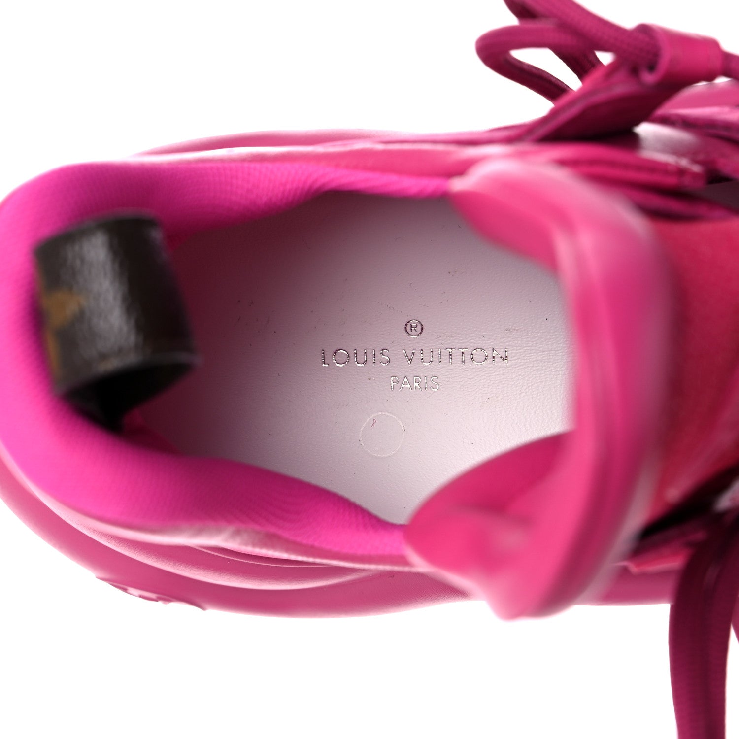 Louis Vuitton Calfskin Technical Nylon LV Archlight Sneakers 36 Rose Pop 8 of 13