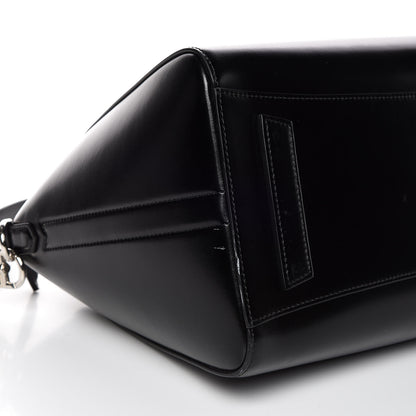 Givenchy Shiny Lord Calfskin Medium Antigona Black 5 of 10