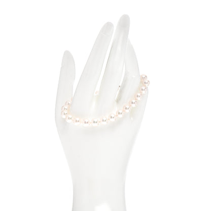 Tiffany 18K White Gold Akoya Pearl 7mm Essential Bracelet 2 of 4