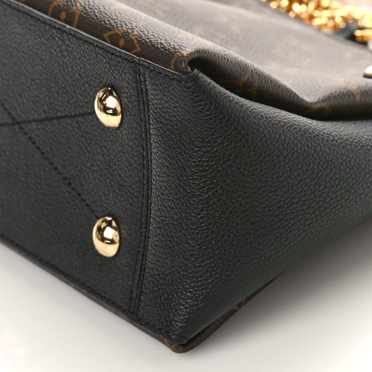 Louis Vuitton Monogram Surene BB Black 8 of 8