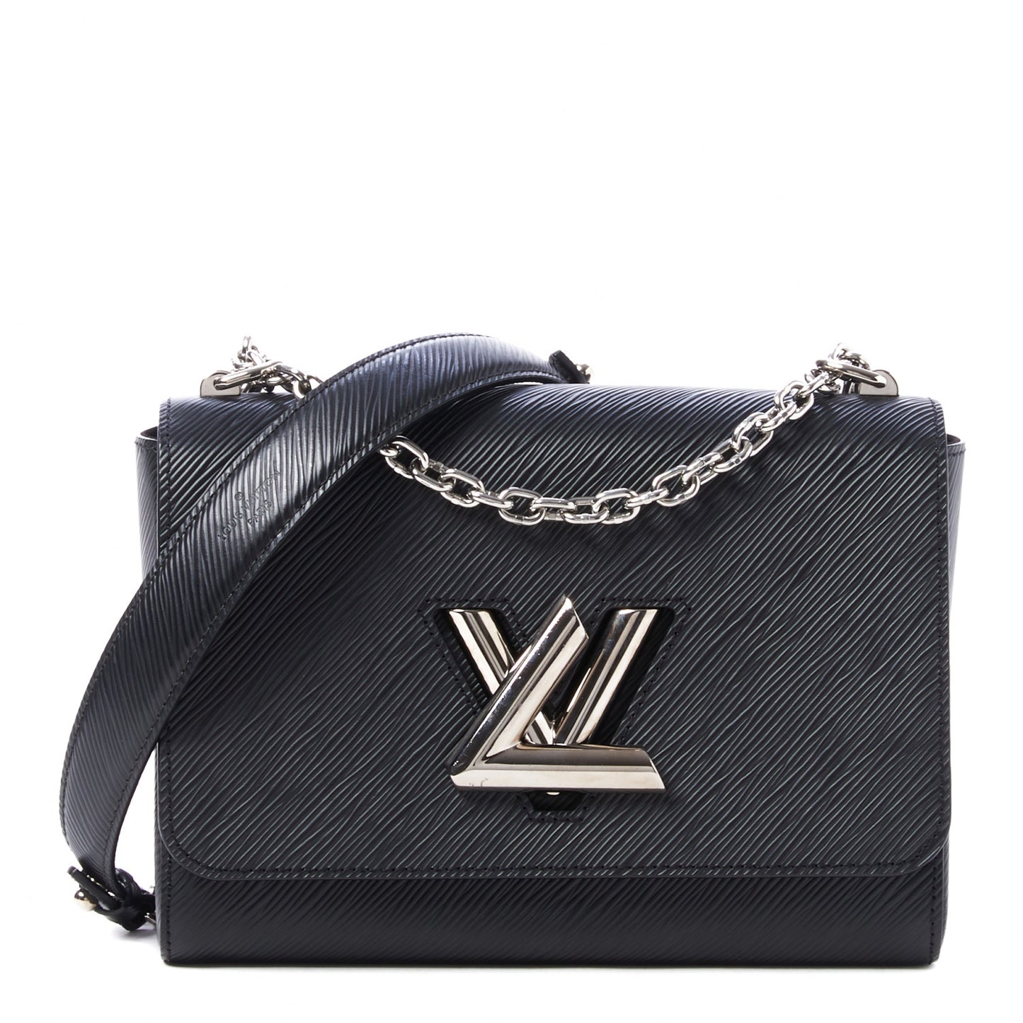 Epi Twist Shoulder Bag MM Black