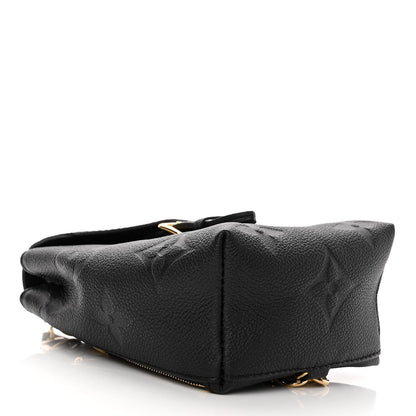 Louis Vuitton Empreinte Monogram Giant Tiny Backpack Black 4 of 10