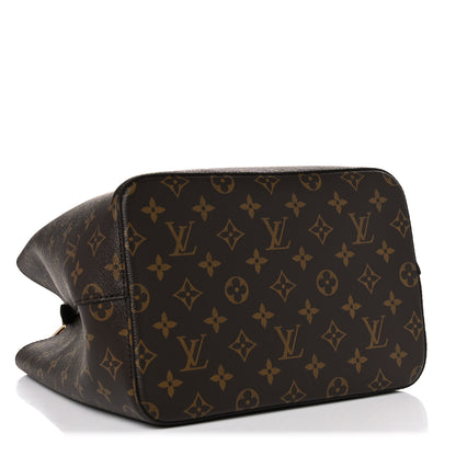 Louis Vuitton Monogram Neonoe MM Caramel 4 of 10