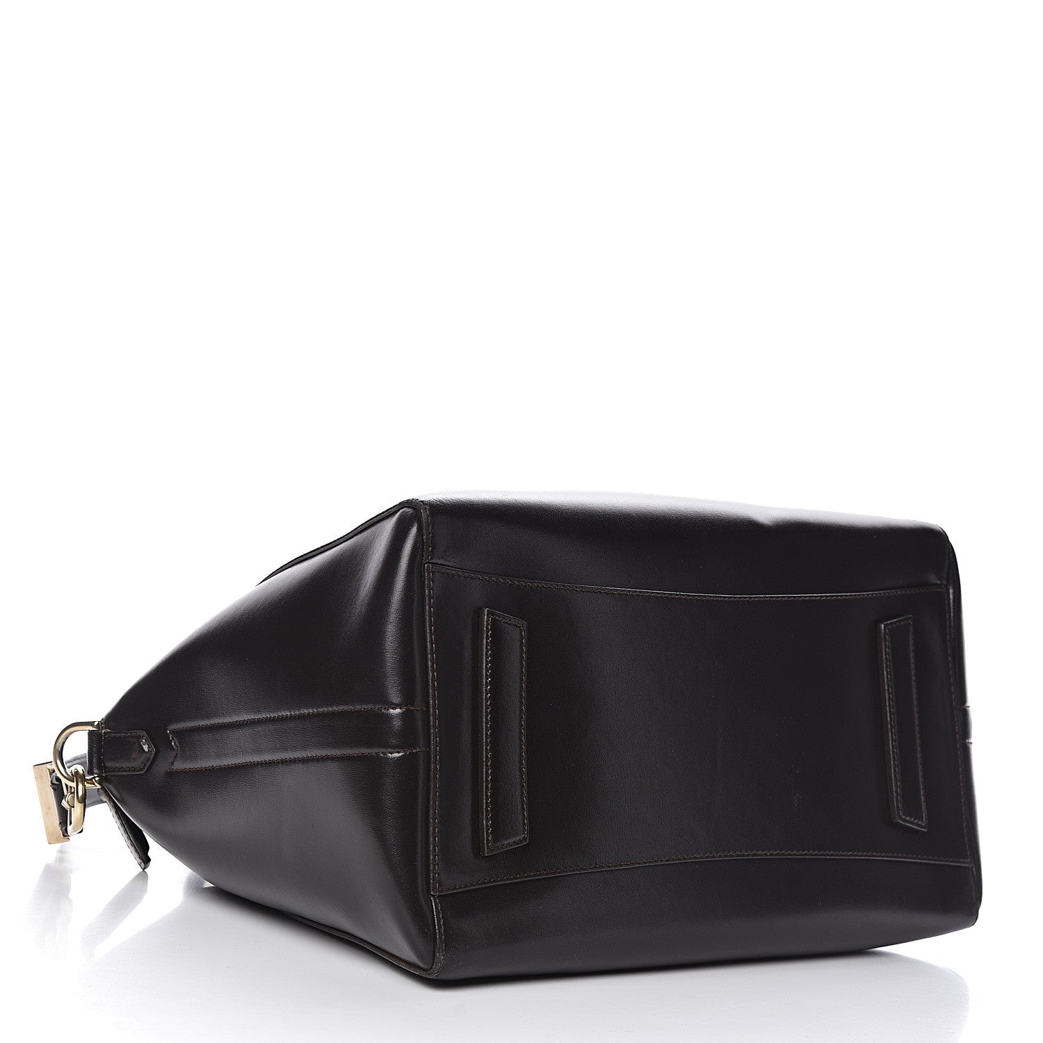 Givenchy Shiny Lord Calfskin Medium Antigona Dark Brown 4 of 12