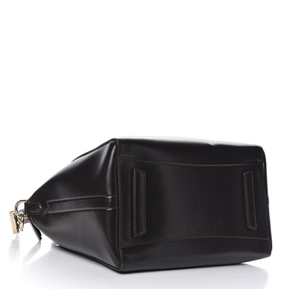 Givenchy Shiny Lord Calfskin Medium Antigona Dark Brown 4 of 12