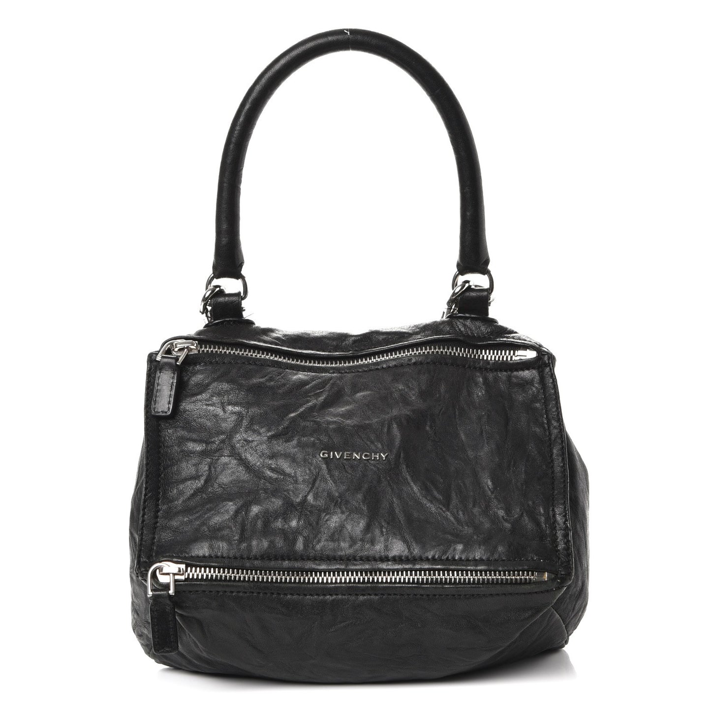 Tumbled Sheepskin Small Pandora Black